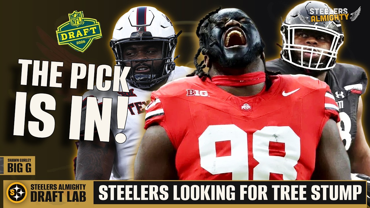 Can The Steelers Get Us A FIRE HYDRANT At NT IN The 2026 NFL Draft? | The Draft Lab