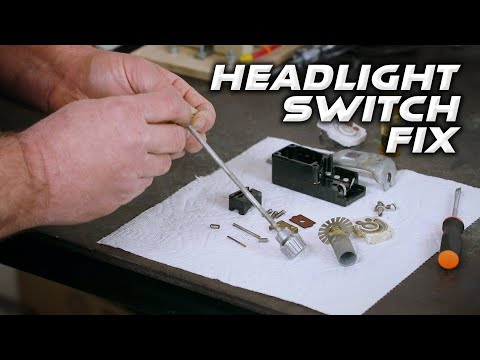 How To Fix the Headlight Switch on a Cadillac