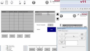 PanelView Plus and FactoryTalk View Machine Edition v12.00 - RecipePlus Audit enhancement