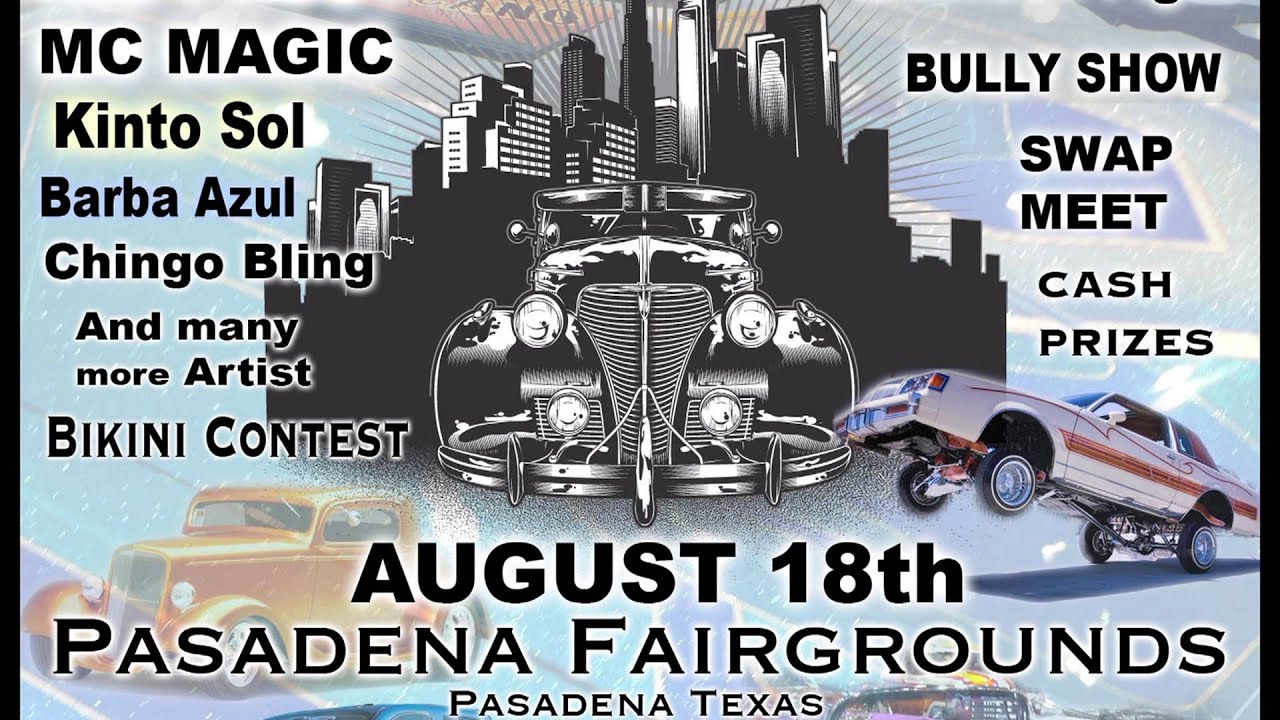 LOWRIDER CAR SHOW