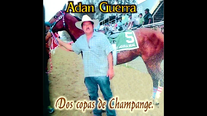 Dos copas de Champange - Adn Guerra