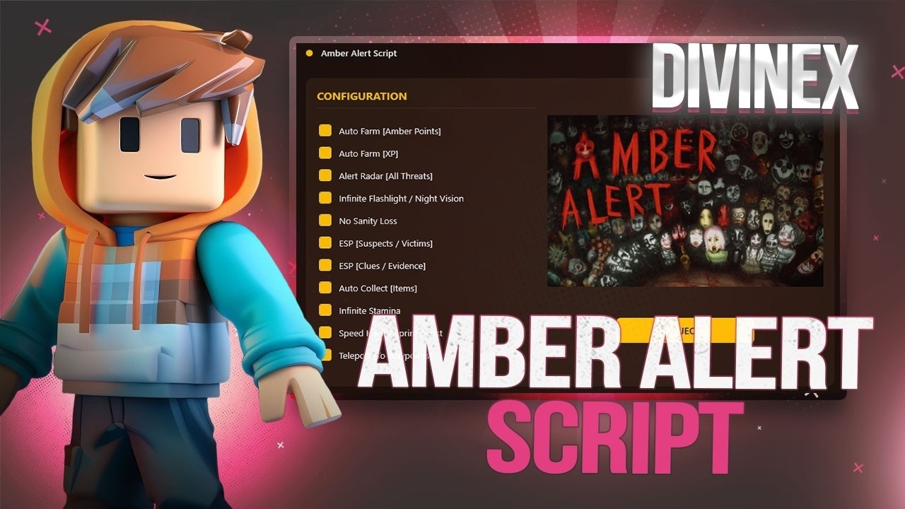 Amber Alert Script (WORKING) (NO KEY) | Roblox Script - YouTube