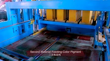 Full Automatic Qt6-15 Concrete Block Making Machine Complete Line