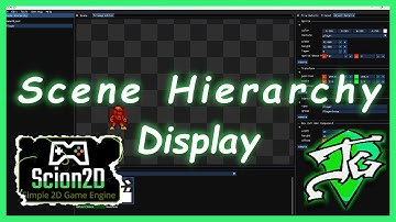 Scion2D C++ Game Engine | Ep.74 - Scene Hierarchy Display