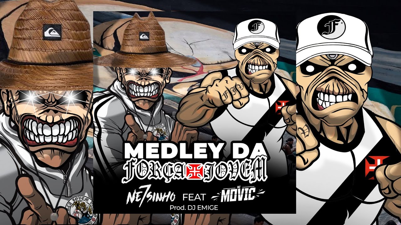 Força Jovem Voltou - Medley 2025 [CLIPE OFICIAL] - Ne7sinho feat. Mc Movic | Prod. DJ Emige