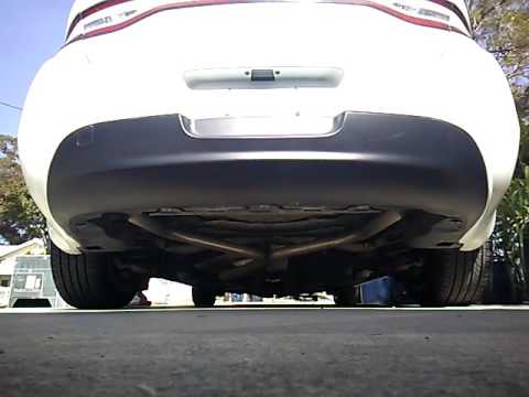 DODGE DART EXHAUST DELETE - YouTube