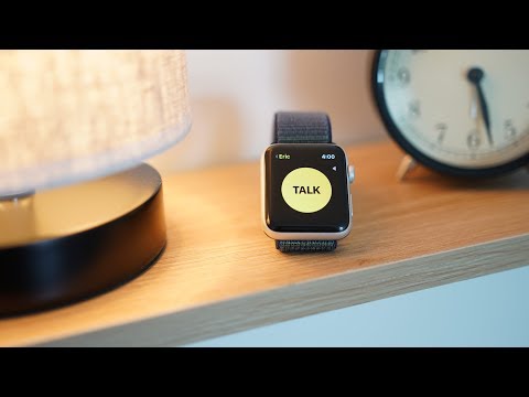 Hands On with Walkie-Talkie in watchOS 5