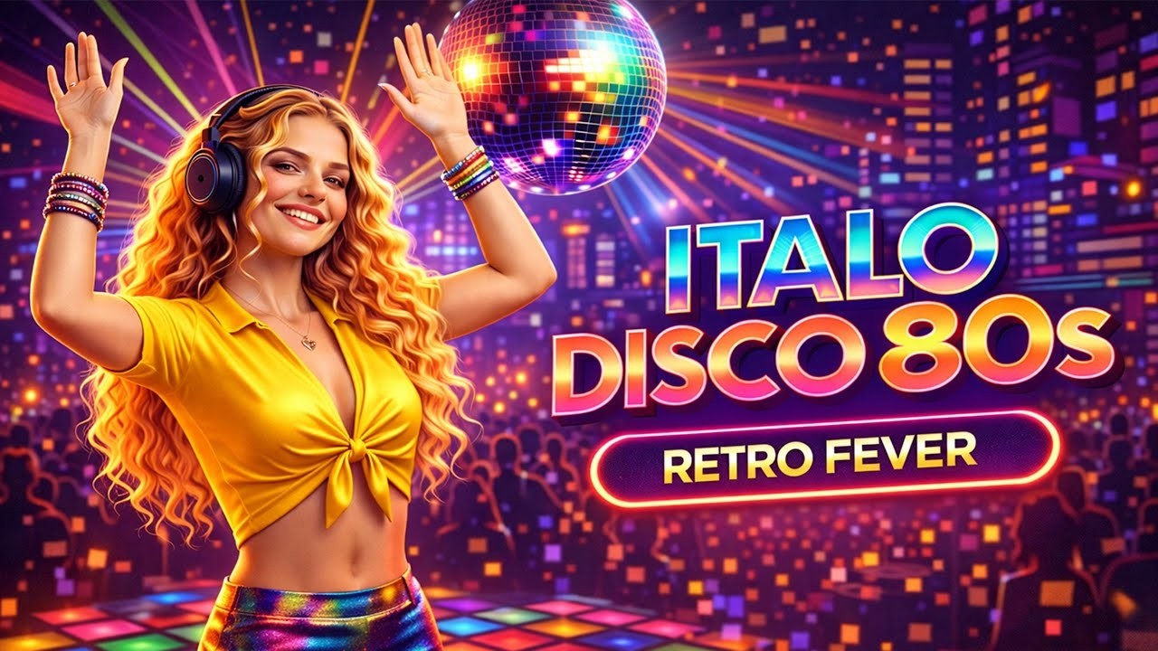 📀 Top 80s 90s Italo Disco Dance Mix 2026 | Classic Romantic Disco Mix | Vintage Euro Groove