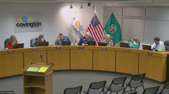 Covington City Council Meeting - December 10, 2024
