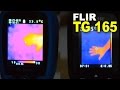 Câmera térmica FLIR TG165 - Comparativo!