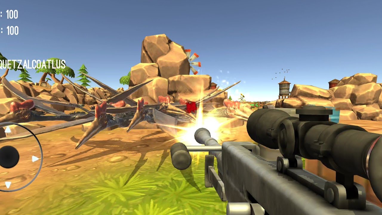 Dinosaur Hunter Dino City 2017| NÍVEL 20/PARTE 20