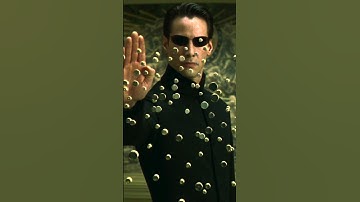 The Matrix Reloaded (2003) - Bullet Time | FastMovieScenes
