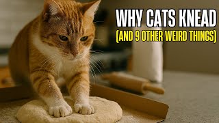 10 Strange Cat Behaviors Explained by Science (You Won’t Believe Number Six!)
