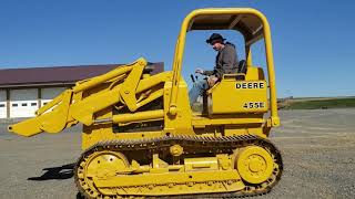 1986 DEERE 455E For Sale