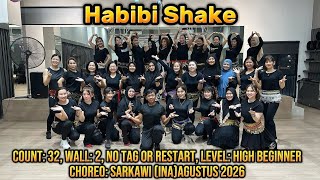 HABIBI SHAKE | linedance | by Sarkawi | DSM