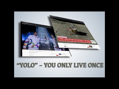 INC International Edition | "YOLO" You Only Live Once