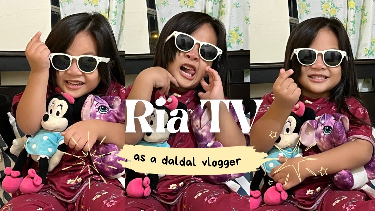 Ria TV Ep. 1 #youtubekids - YouTube