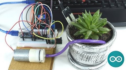 Automatic Watering System with Arduino 2