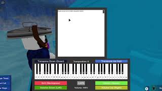 ROBLOX PIANO - Married Life (SHEET IN DESC) screenshot 4