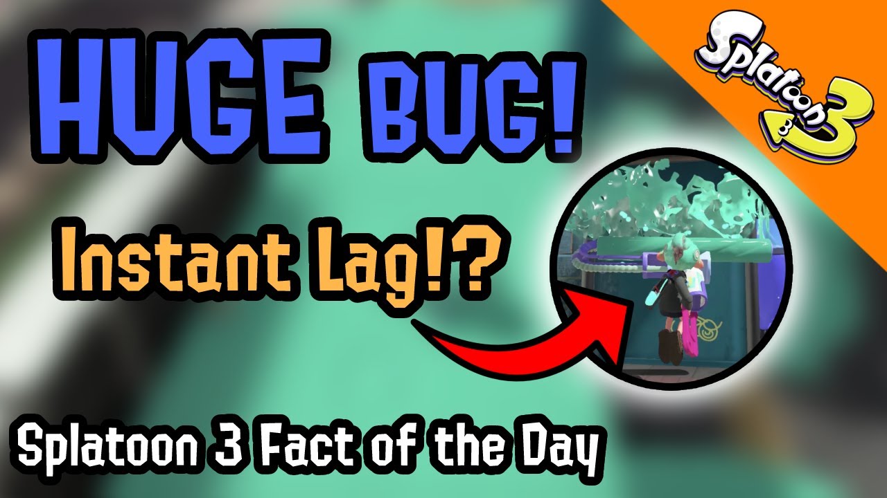 Nintendo Needs to Fix This GAME BREAKING BUG! - Splatoon 3