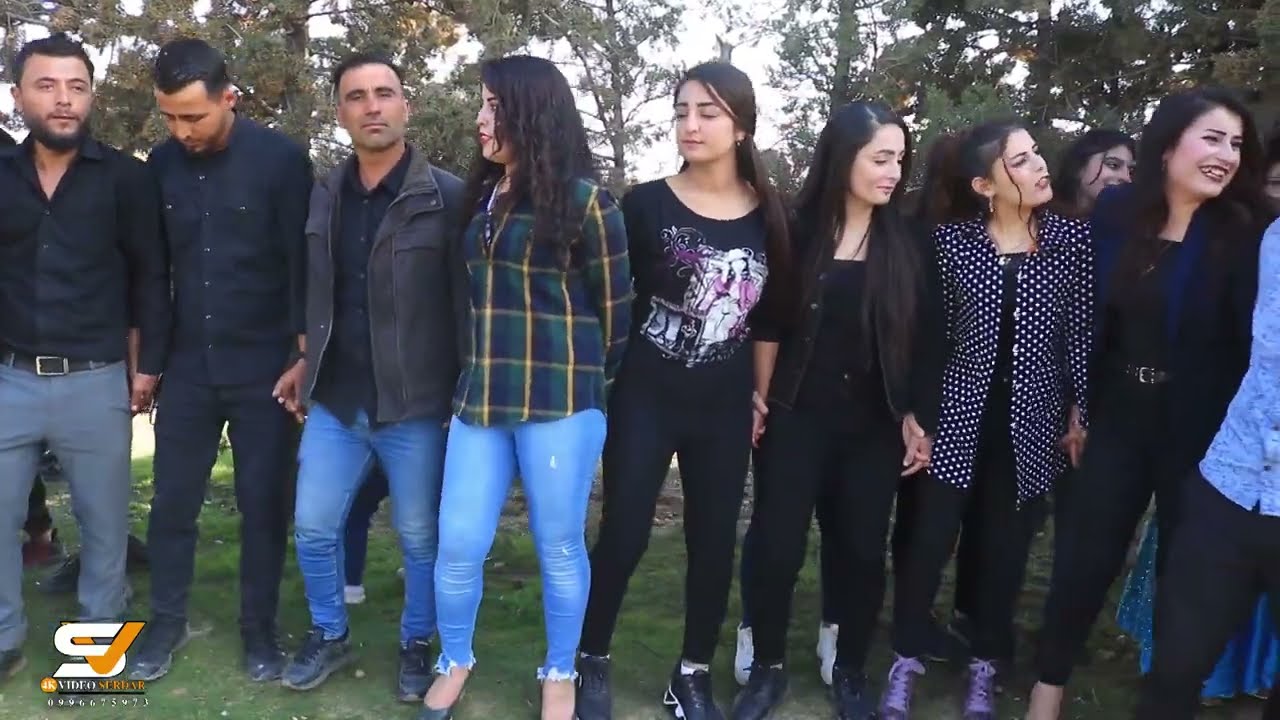 افراح كوباني زفاف العروسين جوان & سيدرا من اهالي قرية كاروز رقم (2)