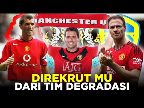 GACOR268 x 777mgm - 5 PEMAIN MANCHESTER UNITED YANG DIREKRUT DARI TIM DEGRADASI