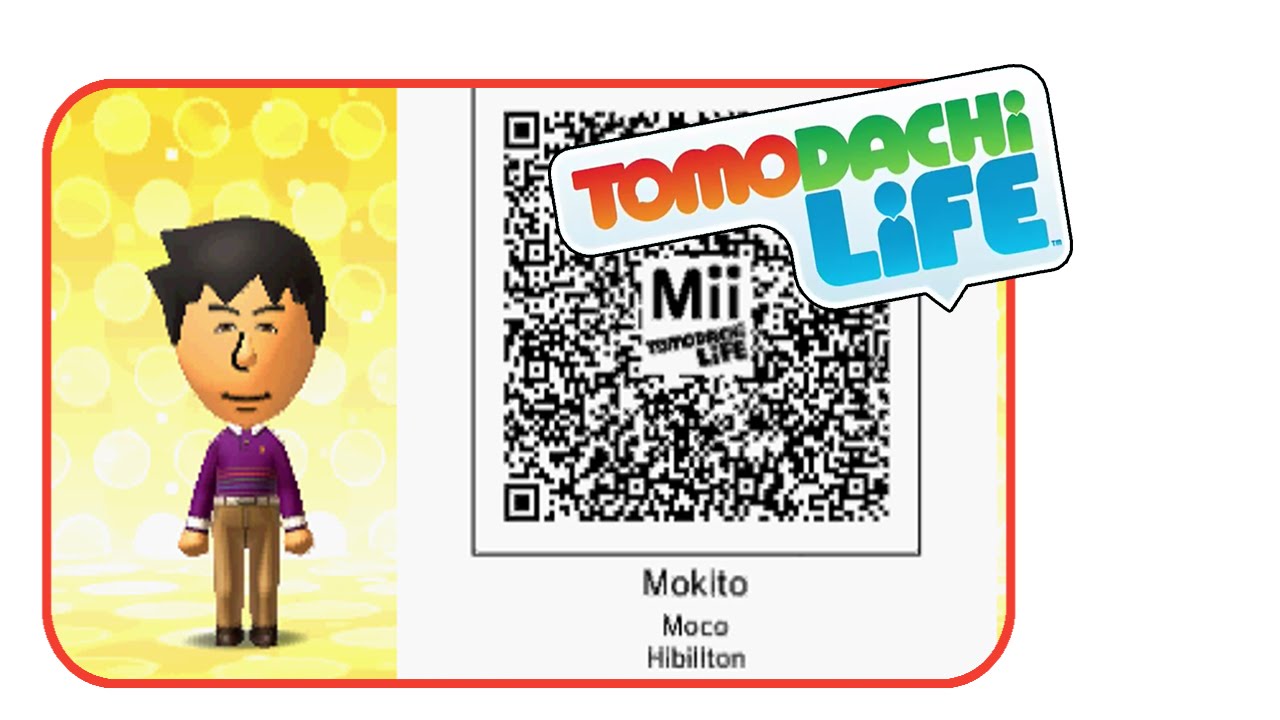 mii Ken, Chun-Li, M Bison, and MORE! - Mii Fighter QR Codes for