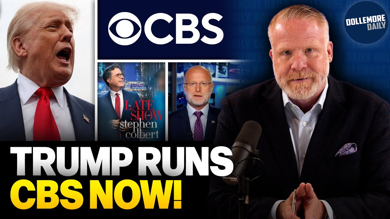 FCC Commissioner Admits TRUMP FIRED STEPHEN COLBERT!!!