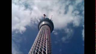 2nd Tallest Structure in the World:  Tokyo Sky Tree (東京スカイツリー Tōkyō Sukai Tsurī)