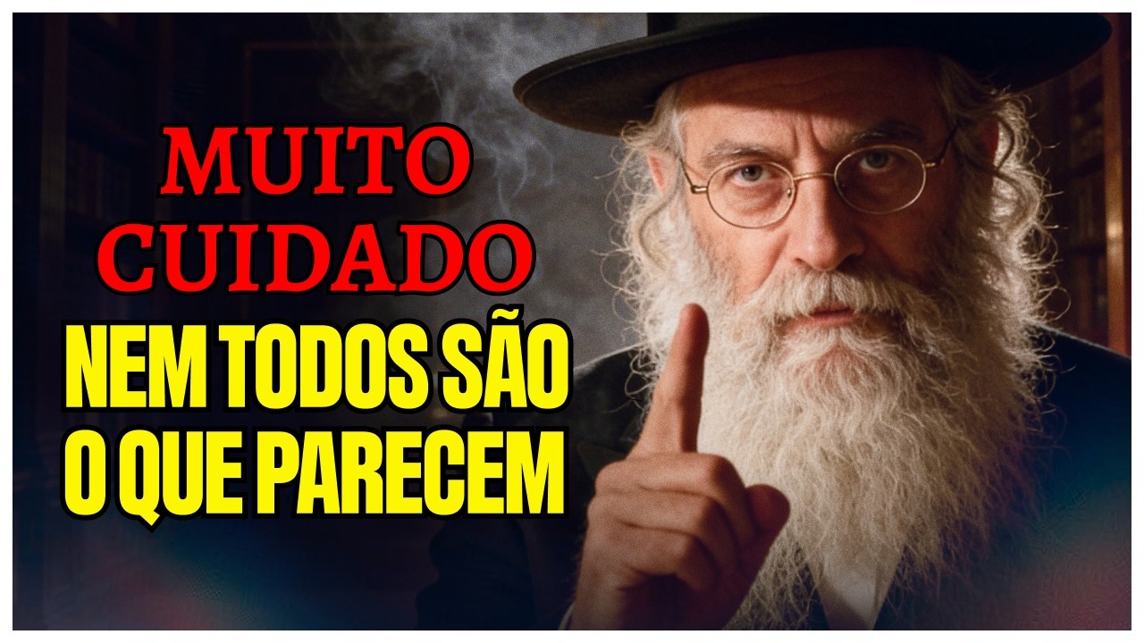NÃO CONFIE DEMAIS - Como o Entendimento Judaico Protege Você de Más Intenções