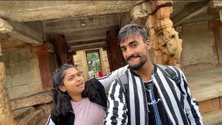 Visited a temple 400 year’s old ❤️ || Nandi Hills || Bangalore || Vivek keshari /Saloniyaapa || vlog