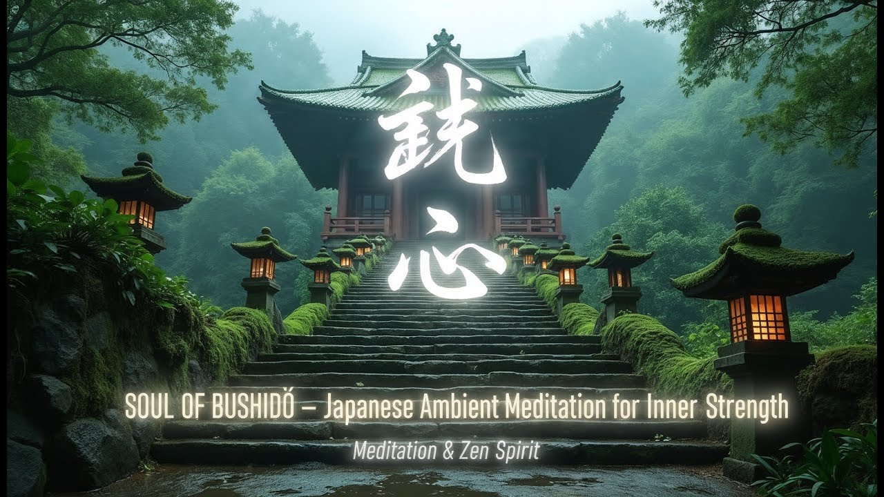 Path of Stillness - Japanese Zen Music for Meditation, Discipline, and Spiritual Healing | 2025