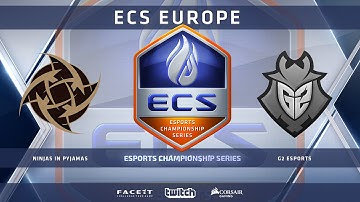 NiP vs G2 - Dust 2 (ECS Europe)