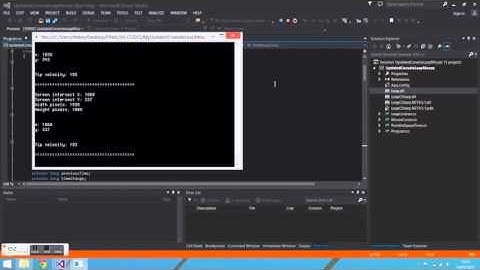 Controling Cursor With Leap Motion