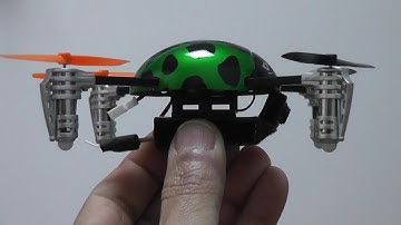 Mini FPV Quadcopter - Walkera QR Ladybird 2 unboxing Review