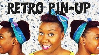 Retro Pin-Up Natural Hair