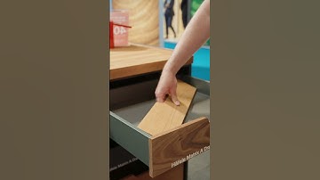 Drawers for every application - Matrix Drawer System from Häfele