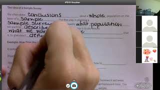 AP Stats 10 12 Notes Video