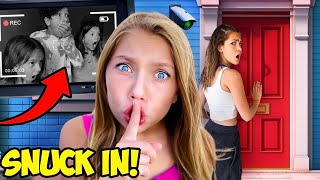 FAMOUS YOUTUBERS CAUGHT US!**Shocking**