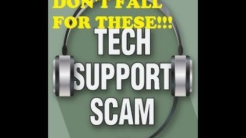 Tech Support Scam-Dumb and Triggered Tech Scammer Says He Got Me! 😂😂
