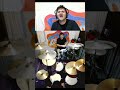 #drummer #rockmusic #blink182 #poppunk #punkrock #drumcover #drumsolo #drumming #blink182cover