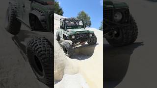 Crawler Land Rover pickup extrem kdd Albaina