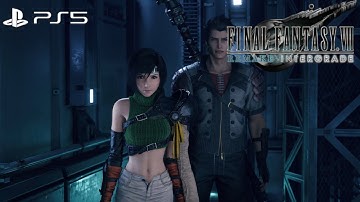 Final Fantasy VII Remake: Intermission - Yuffie Makes It To Shinra HQ 1080p PS5