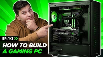 [ Step By Step Guide ] How To Build Your FIRST Gaming PC - EP:1 How to make your part list