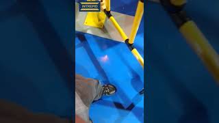 Intrepid Automated Forklift Safety Gate & Warehouse Swing Gate 3