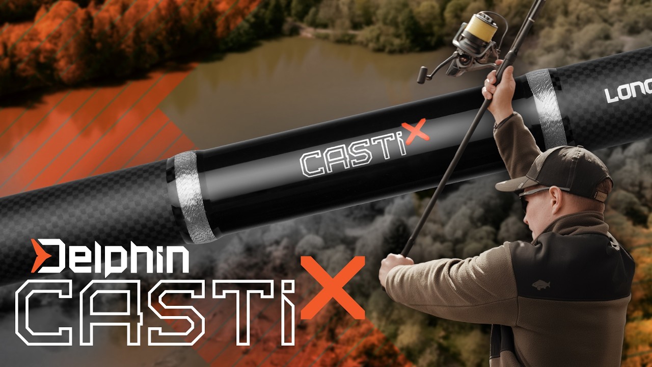 Lanseta Delphin Castix 3.85m/3.75lb | TotalFishing