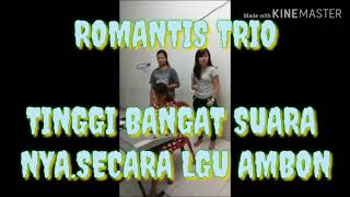 PALENG BAE|COVER ROMANTIS TRIO.TIBBO HIAN BAH