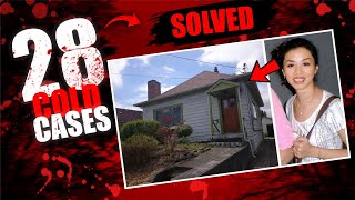 Celebrity 28 Cold Cases Solved with Mind-Blowing Twists | True Crime Documentary | Compilation Profile