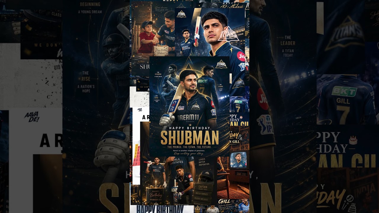 Proof that you all made our Captain’s day and how! 💙[ Aava De | Shubman Gill ]