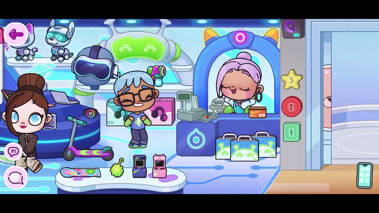 Relax in Avatar Party 